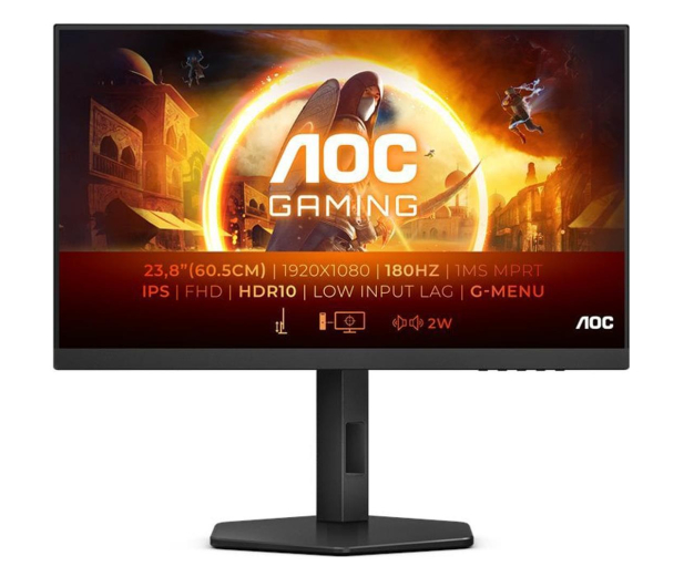 AOC 24G4X - 1228798 - zdjęcie 4